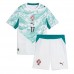 Portugalsko Rafael Leao #17 Vonkajší Detský futbalový dres MS 2026 Krátky Rukáv (+ trenírky)